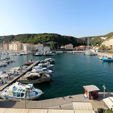 Studio Cozy Sur La Marina De Bonifacio Бонифачо Екстериор снимка