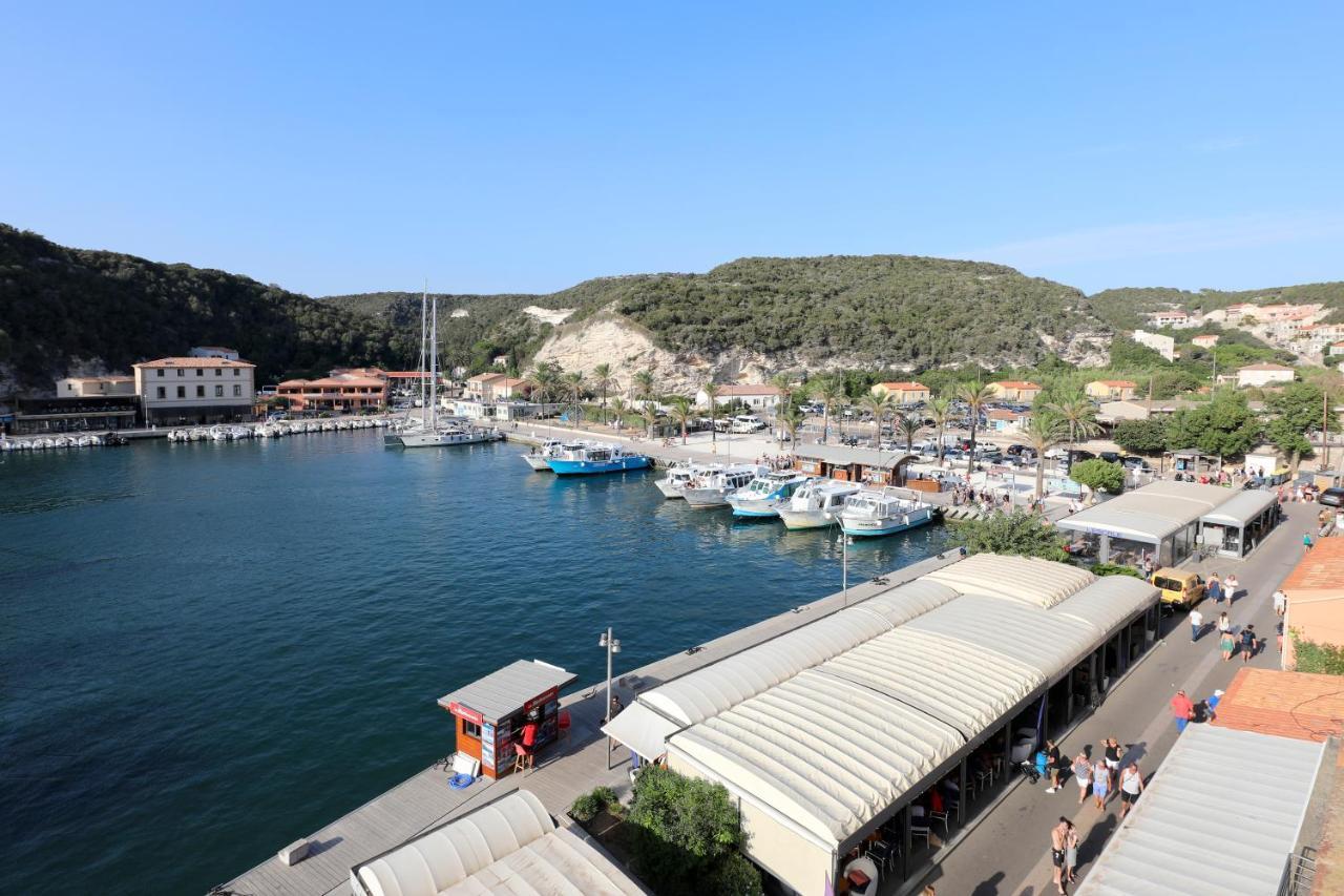 Studio Cozy Sur La Marina De Bonifacio Бонифачо Екстериор снимка